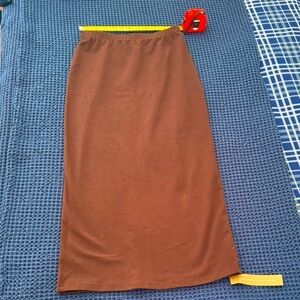 REFORMATION bodycon skirt